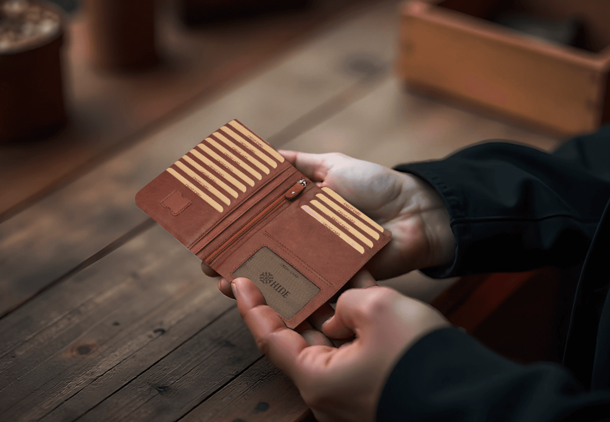 Passport Holders & Wallets